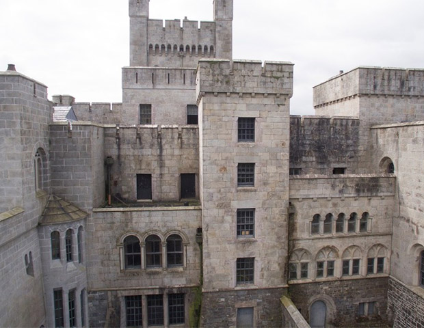 castelo Irlanda do norte