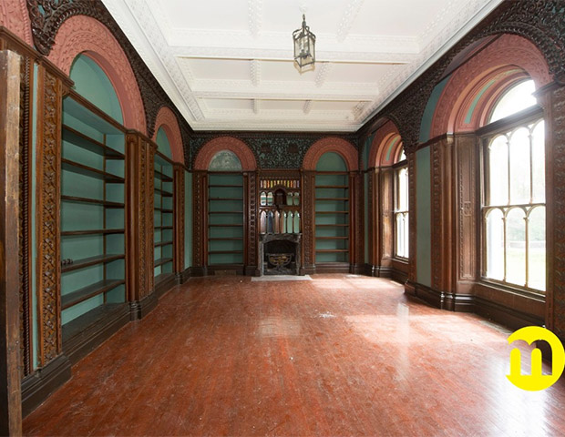 castelo Irlanda do norte