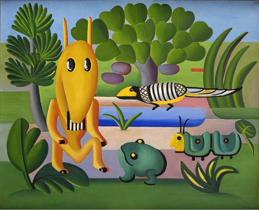 Tarsila do Amaral ganha exposição imersiva no MASP