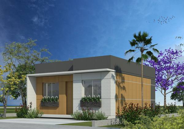 Casa é construída em apenas 24 horas!