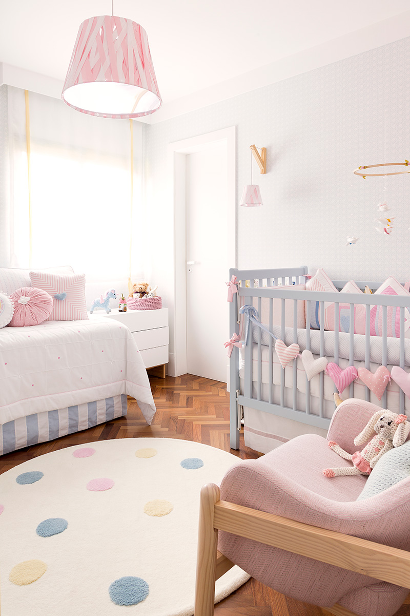 14 dicas de decoração para não errar no primeiro quarto de bebê