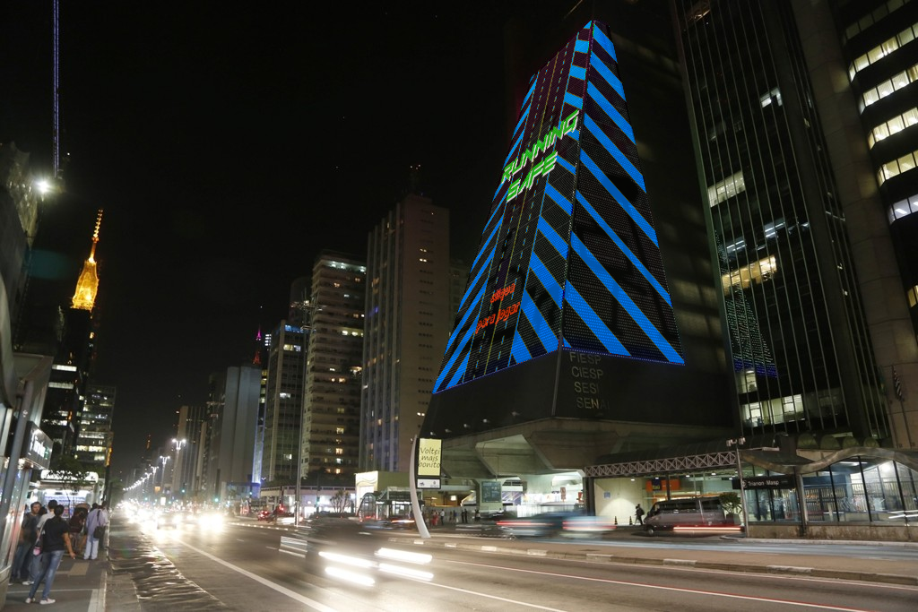 SP_Urban fortalece Maio Amarelo com obras visuais e interativas em SP