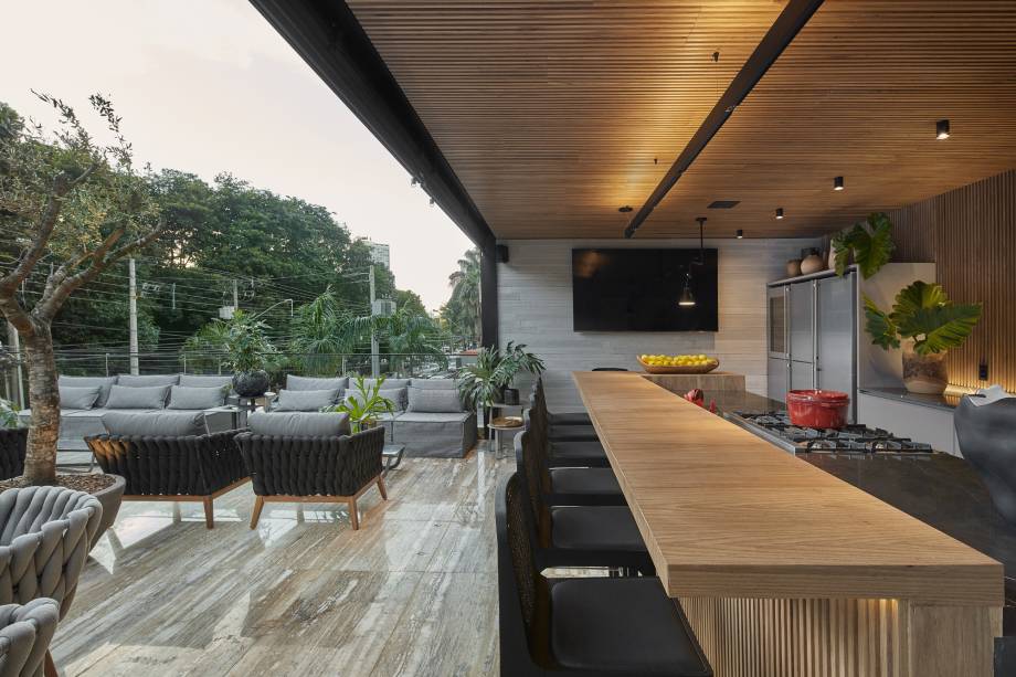 50 tons de cinza invadem os espaços da CASACOR Goiás 2019