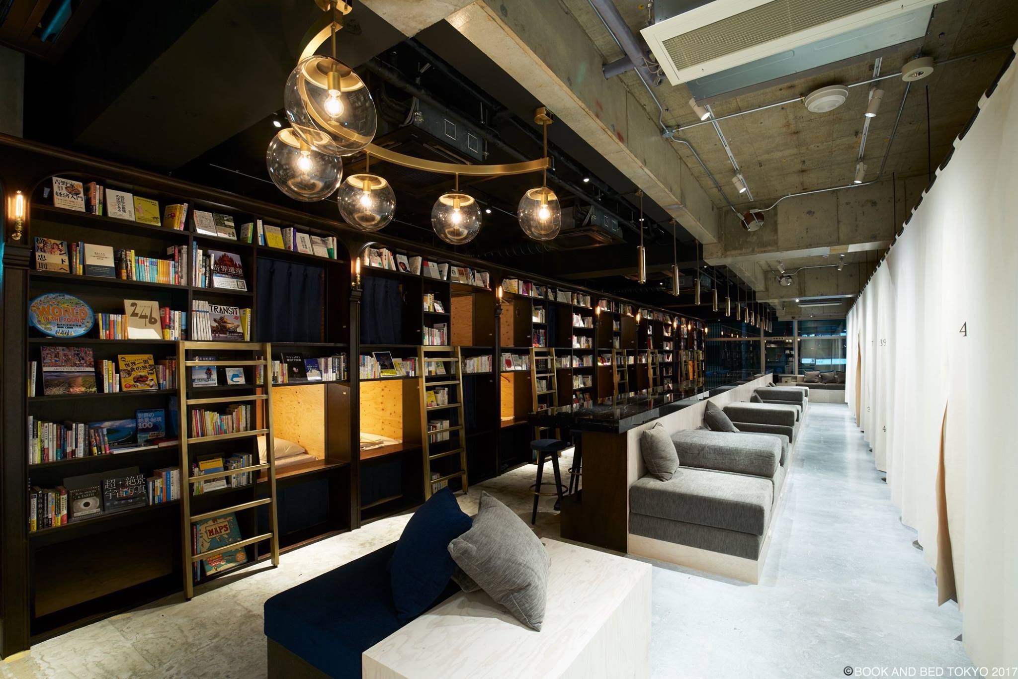 Hot&eacute;is c&aacute;psula Jap&atilde;o &ndash; BOOK and BED