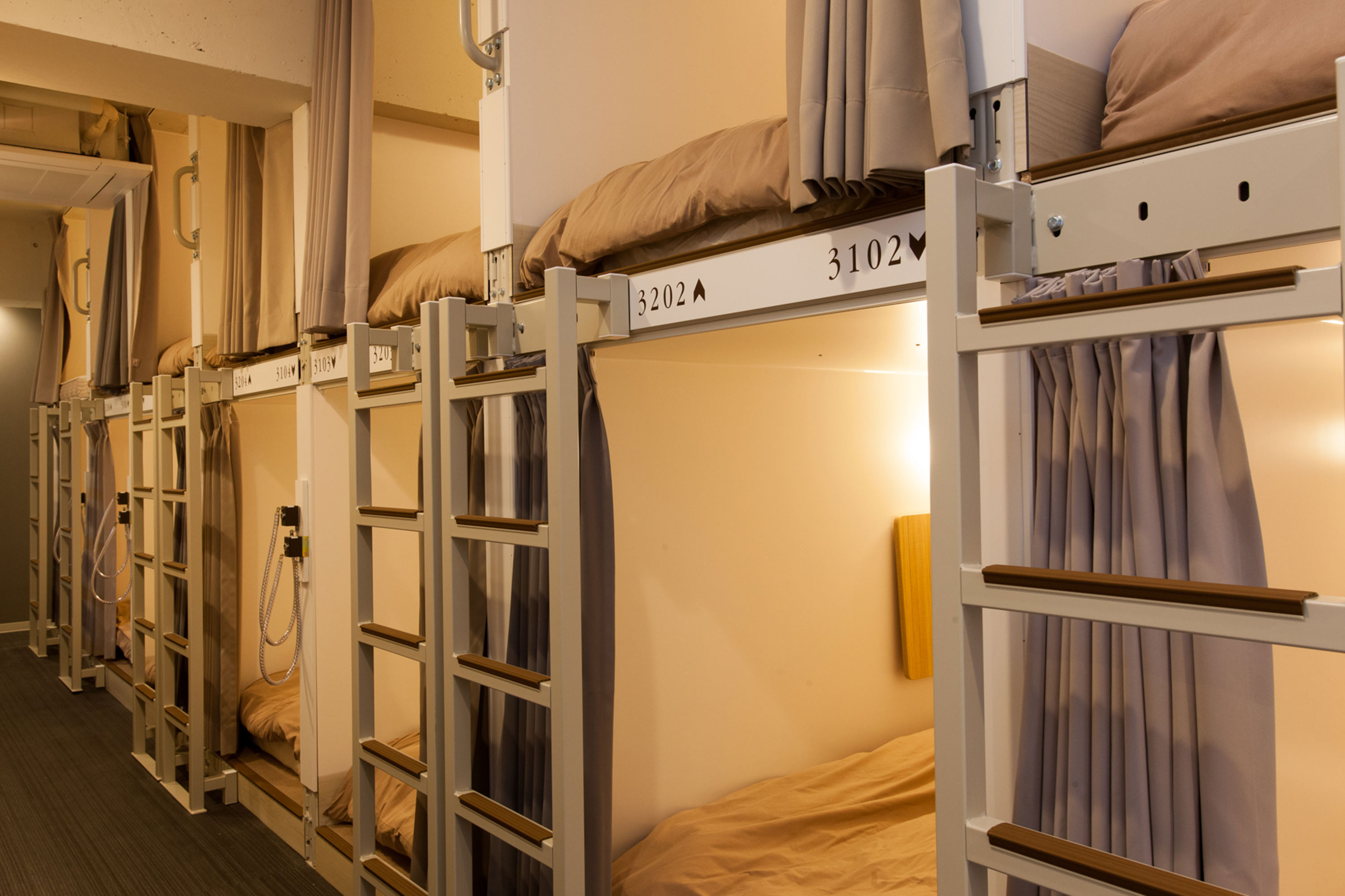 Hot&eacute;is c&aacute;psula Jap&atilde;o &ndash; Samurai Hostel