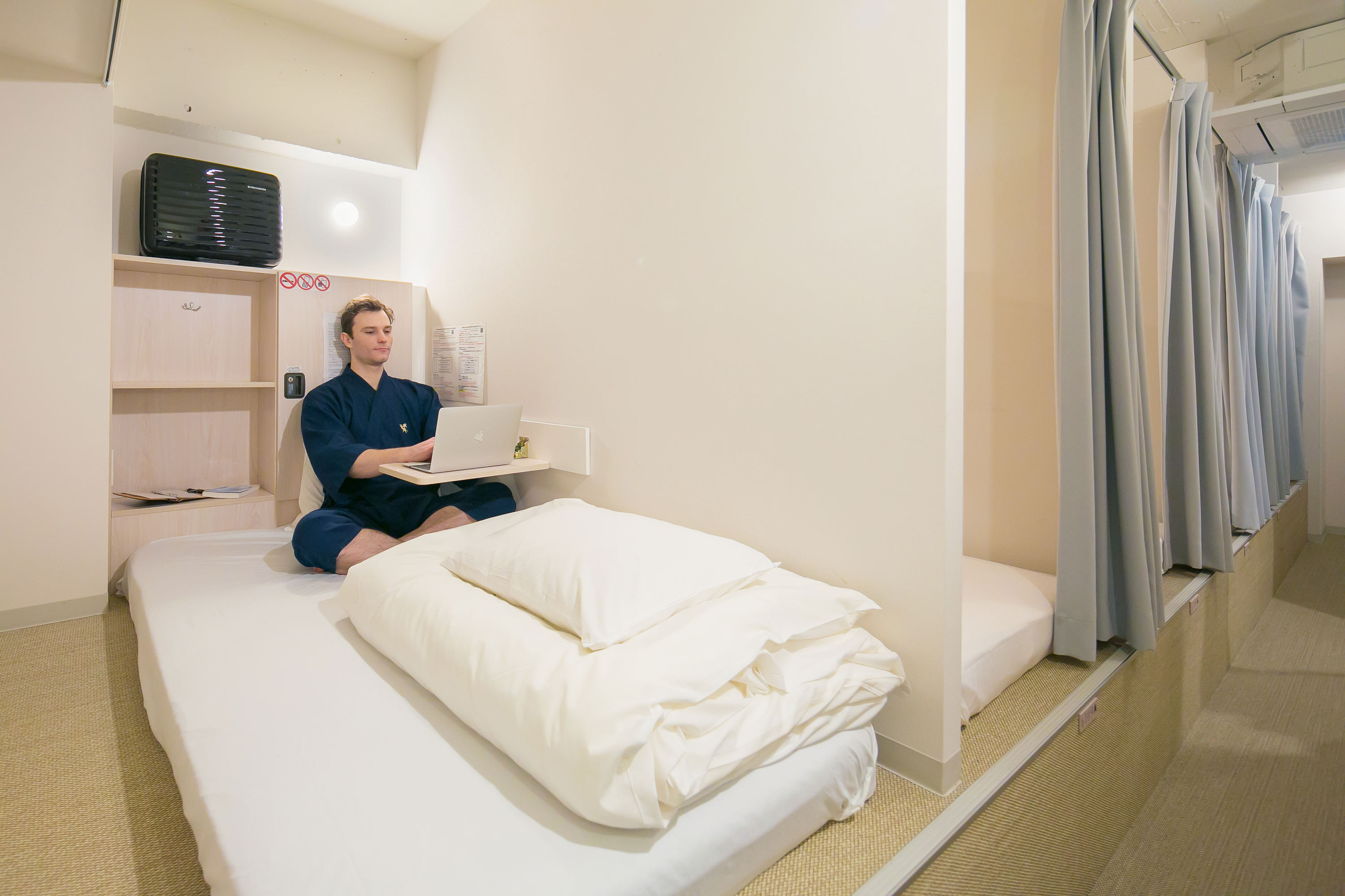 Hot&eacute;is c&aacute;psula Jap&atilde;o &ndash; Samurai Hostel