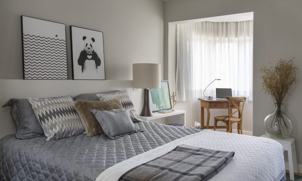 Quarto projetado pela Ana Yoshida