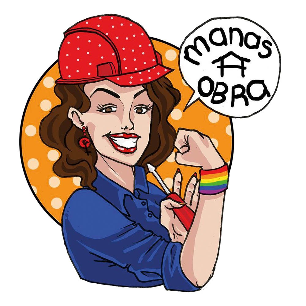 Empresa oferece reparos em casa para mulheres e LGBTs