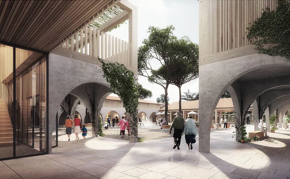 Conheça a vila para pessoas com Alzheimer, em construção na França