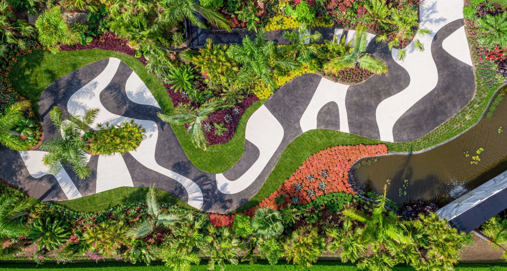 Burle Marx ganha jardim em Nova York