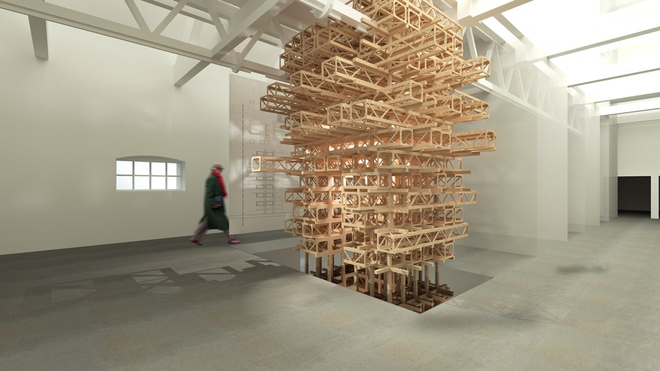 Projeto do escritório March Studio, da Austrália. Projeto do escritório March Studio, da Austrália.