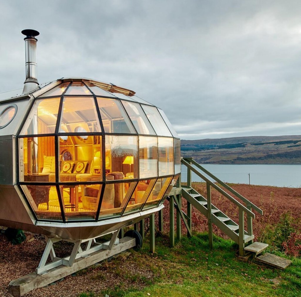 Acomodações do Airbnb comemoram os 50 anos do Apollo 11