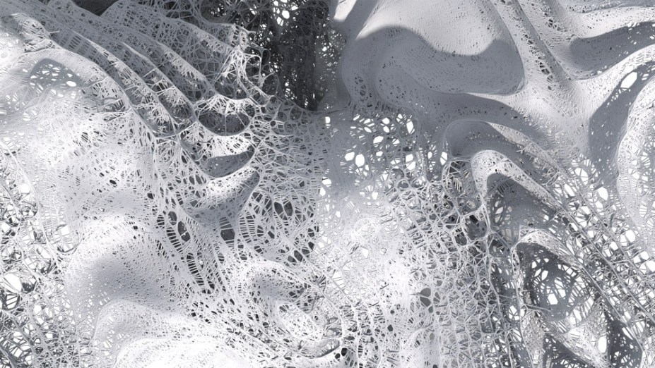 Projeto do escritório soma, da Áustria. Projeto do escritório soma, da Áustria.