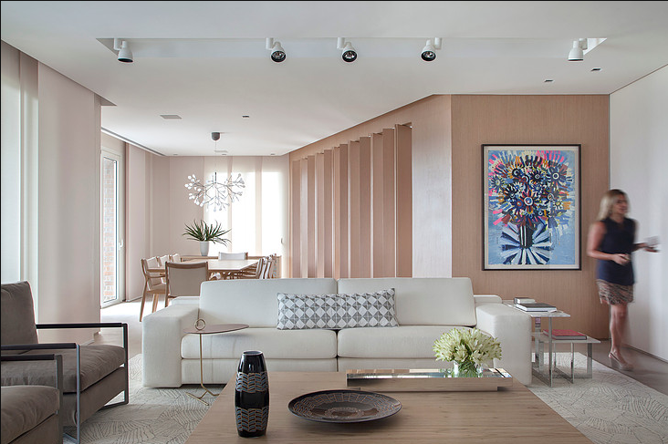 Apartamento paulista com atmosfera italiana assinado por Patricia Martinez