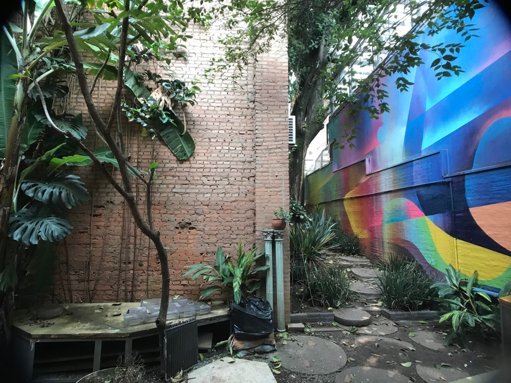 Abraçado pela natureza, conheça o escritório do SuperLimão Studio