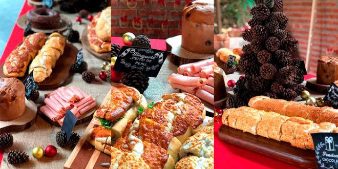 Como arrumar a mesa para o Natal de forma simples e barata