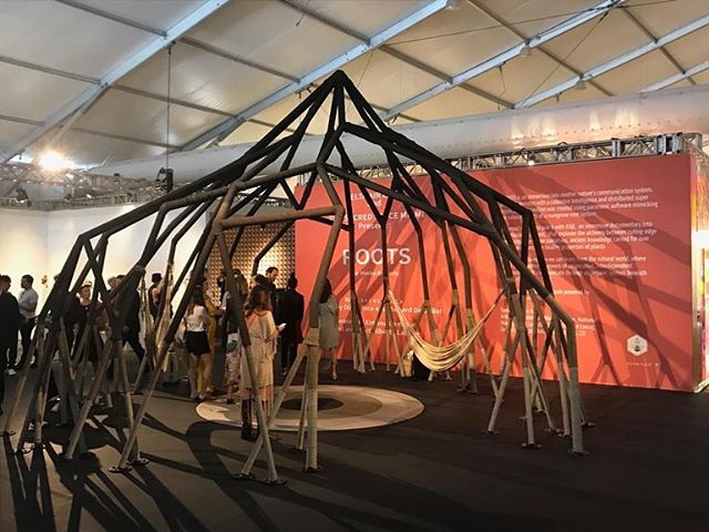 Floresta Amazônica é homenageada por Marko Brajovic na Design Miami 2019