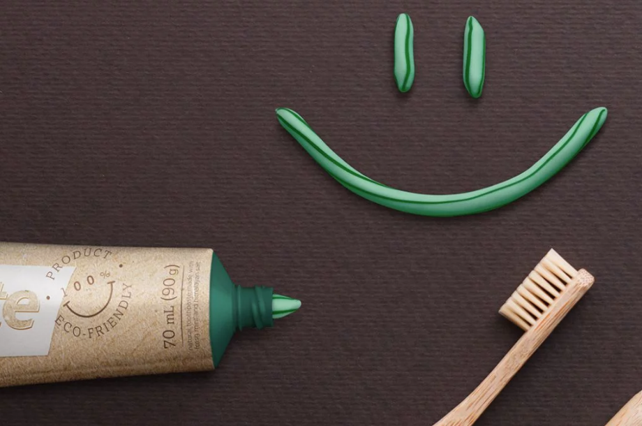 Estudante de MG propõe uma embalagem sem caixa para a pasta de dente