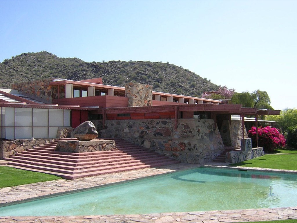 1-Frank Lloyd Wright’s School of Architecture at Taliesin