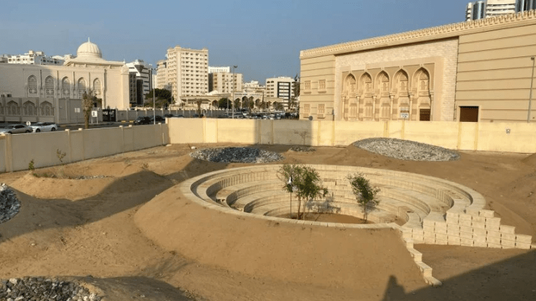 2-Sharjah-jardim-sem-água