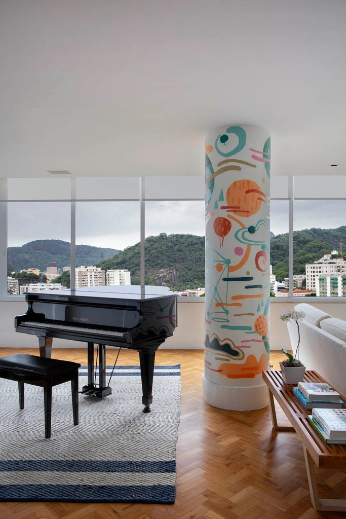 Apartamento no Parque Guinle assinado pelas arquitetas BITTY TALBOT e CECILIA TEIXEIRA da BRISE ARQUITETURA _ foto 11