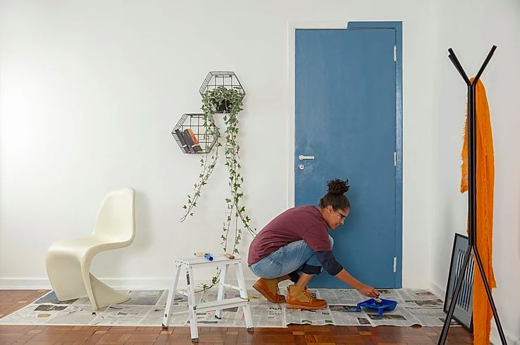 Pintar o Bem: rede colaborativa em apoio aos pintores de todo o país