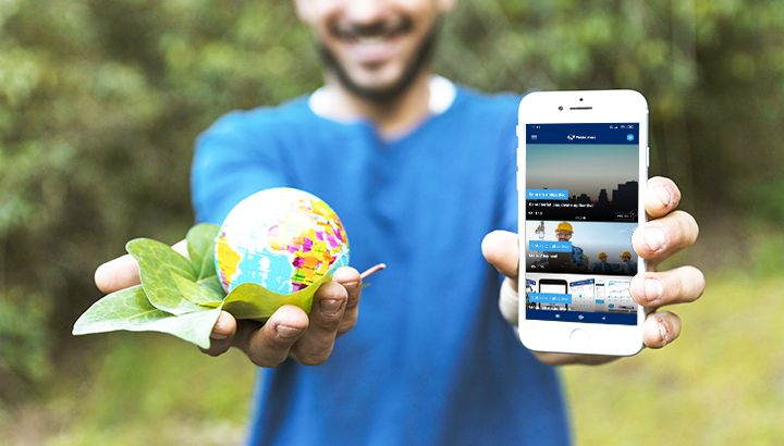 10 aplicativos e tecnologias que promovem uma rotina mais sustentável