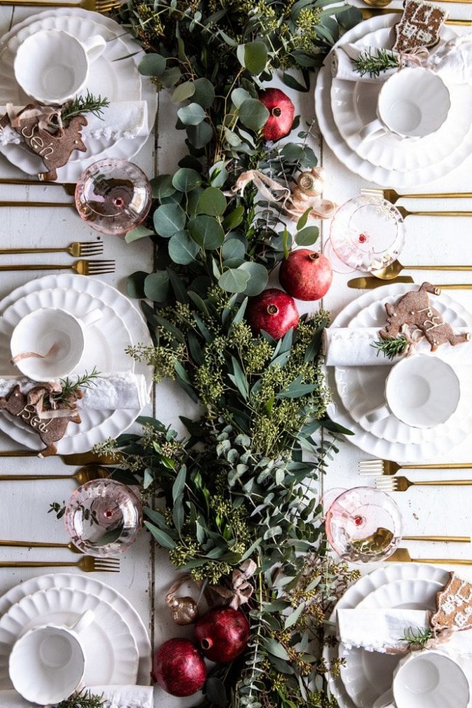 Mesa de natal; decoração de natal; mesa de natal decorada