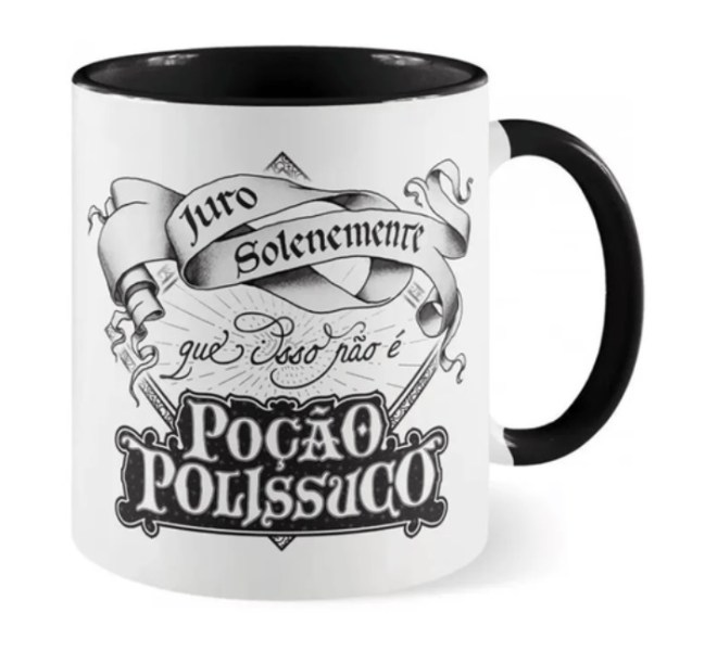 Caneca Harry Potter da C&A