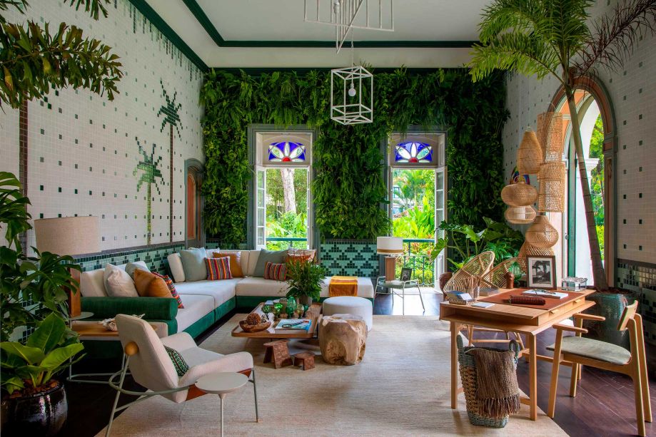 Jardim de Inverno, projeto de Jean de Just para CASACOR Rio de Janeiro 2021