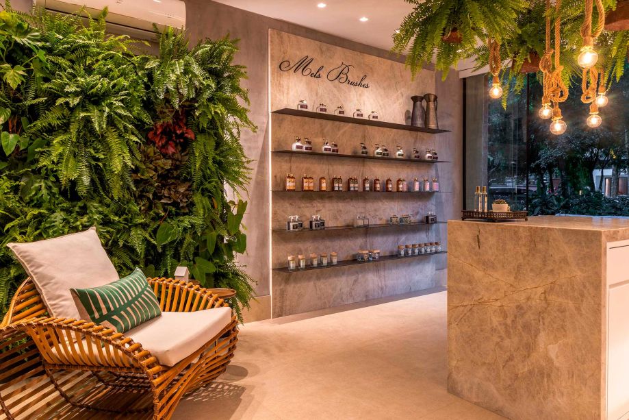 Essência dos Aromas, projeto de Kilze Ney Guimarães para CASACOR Rio de Janeiro 2021