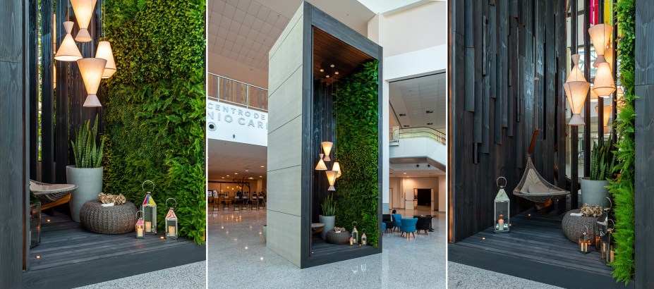 Janela do Céu, projeto de Caio Bandeira e Tiago Martins para Janelas CASACOR Bahia