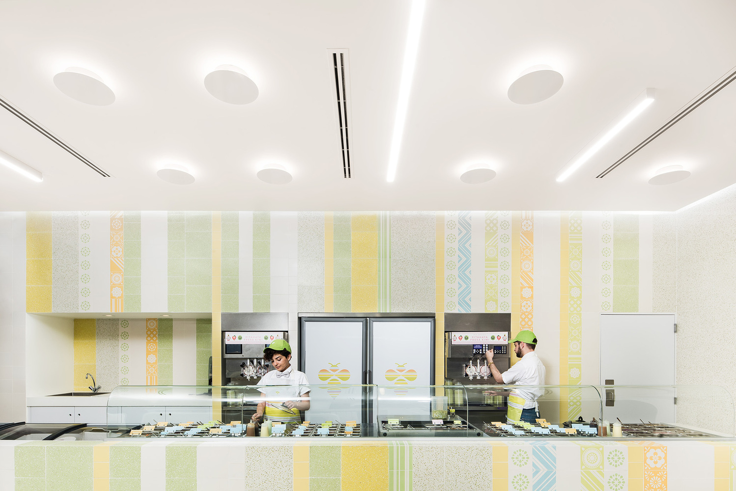 Saboreie a doce arquitetura das sorveterias