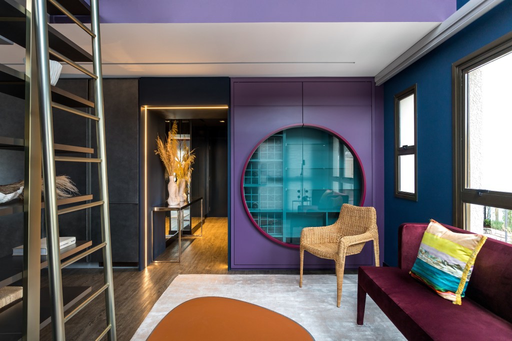 Esta casa conceitual parece uma galeria de arte