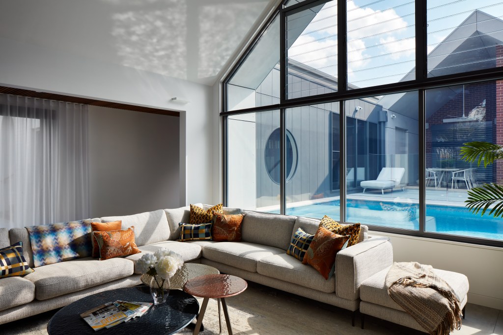 Casa de vidro deslumbrante na Austrália é ecologicamente correta