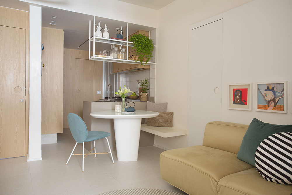 Apartamento de 40m2 em Copacabana assinado pelo arquiteto GUSTAVO PASSALINI _ foto 1