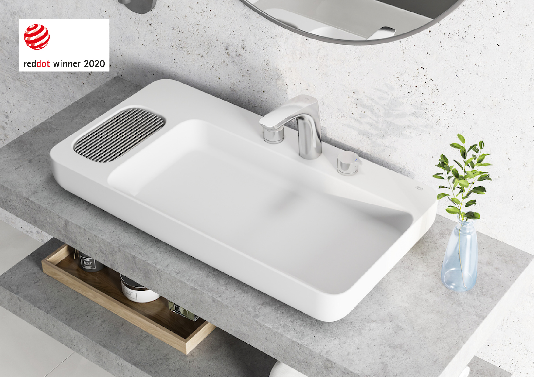 Cuba Infinity 80 cm Branco