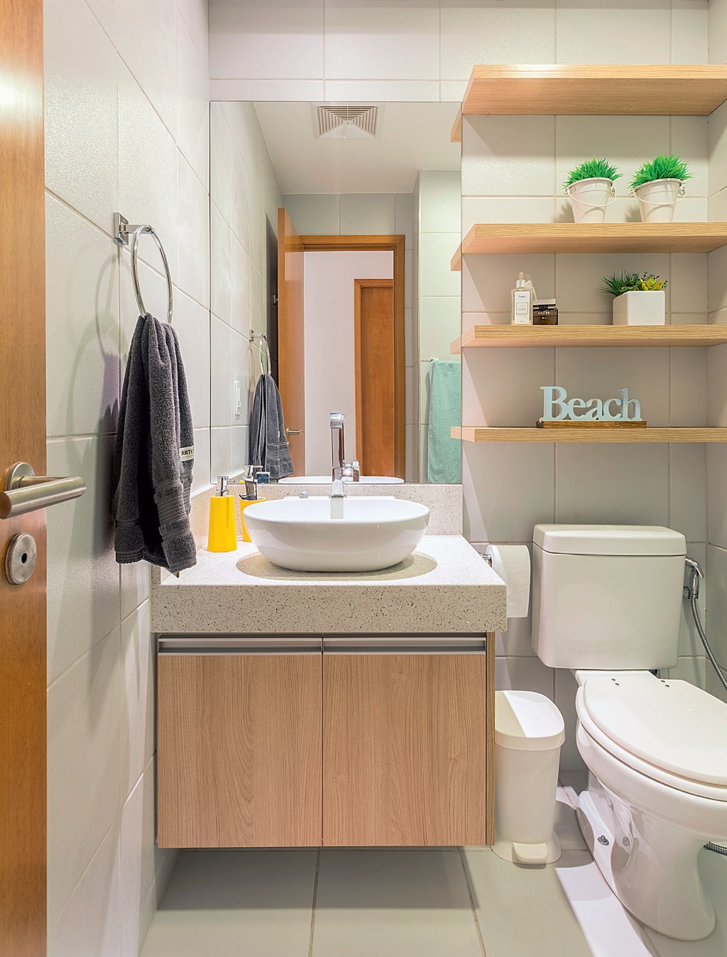 Spa em casa: 6 banheiros inspiradores