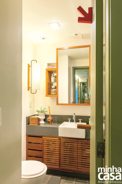 O projeto &eacute; da moradora e arquiteta Al&ecirc; Amado