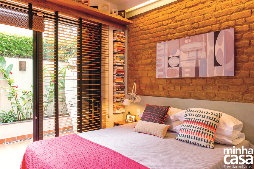 O projeto &eacute; da moradora e arquiteta Al&ecirc; Amado