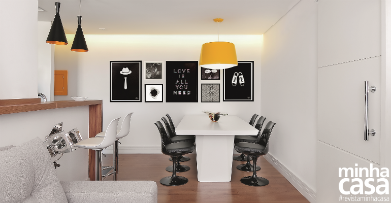 Tudo preto no branco (E AMARELO!) Tudo preto no branco (E AMARELO!)