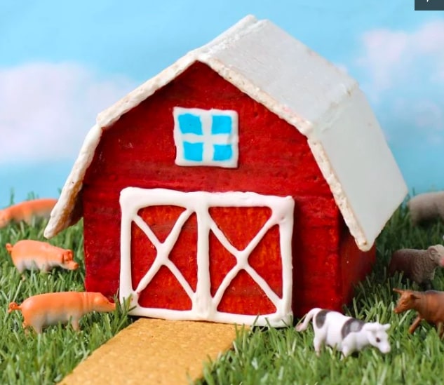 Celeiro de pão de mel Celeiro de pão de mel