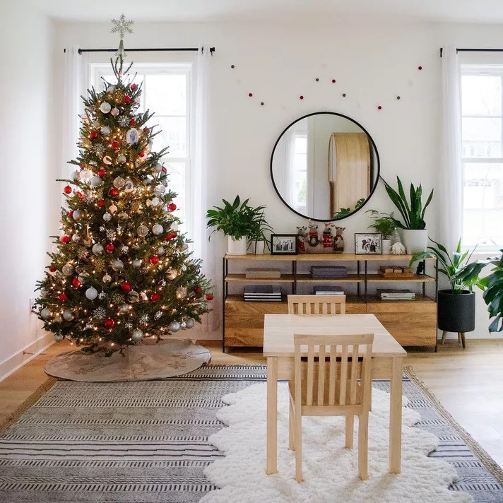 7 inspirações de decorações simples para deixar sua casa no clima de Natal
