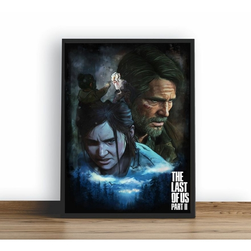 Quadro The Last Of Us Part II, no Submarino