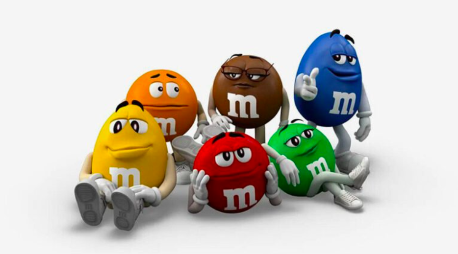 M&Ms-ganham-novos-designs-e-novas-personalidades-personagens