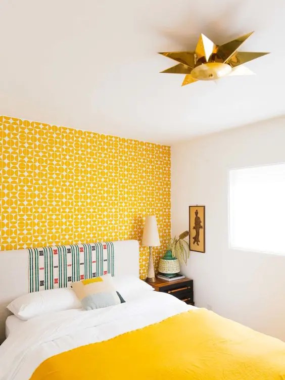 A Gen Z aprecia o amarelo no décor