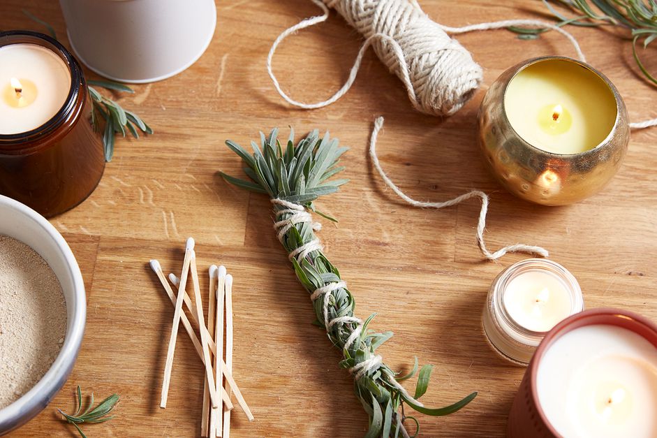 Materiais necess&aacute;rios para defumar a casa