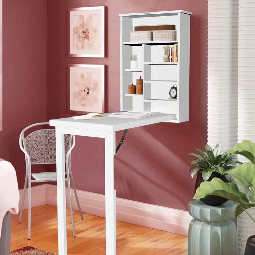 Mesa retr&aacute;til para escrit&oacute;rio