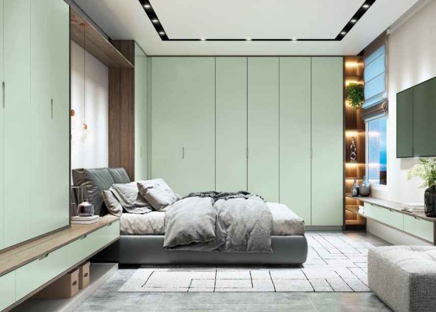 Mobiliário planejado traz a leveza do padrão Fresh, da Criare, que inspira tranquilidade e promove bem-estar Mobiliário planejado traz a leveza do padrão Fresh, da Criare, que inspira tranquilidade e promove bem-estar