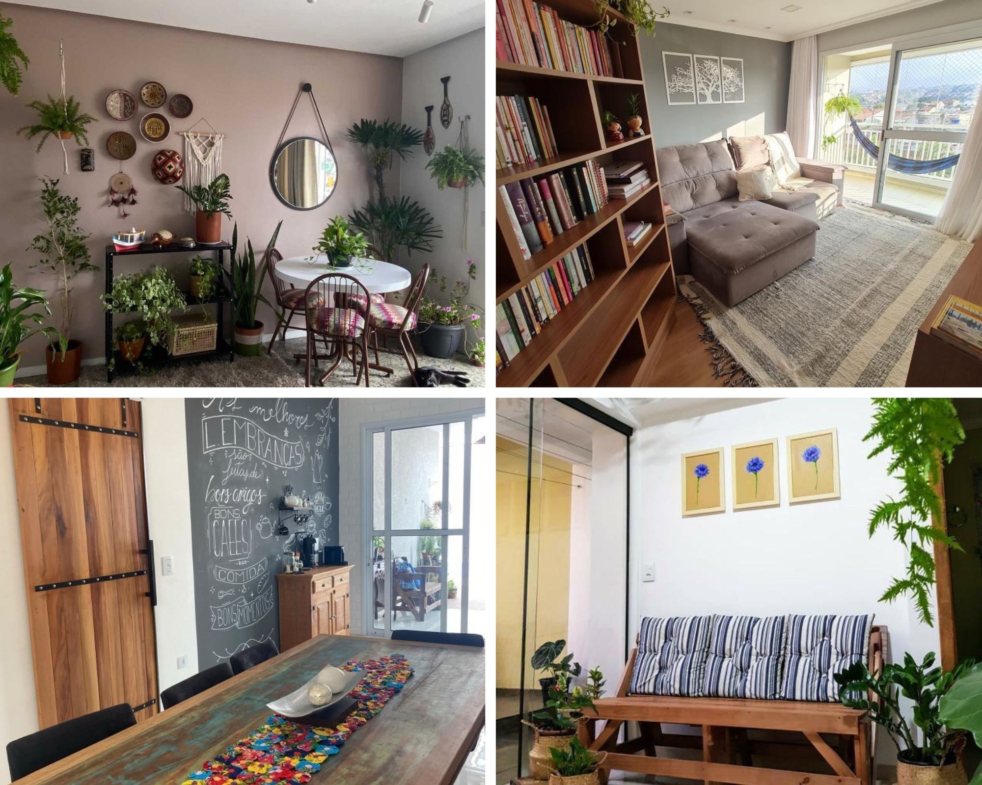 Cantinhos de nossos seguidores